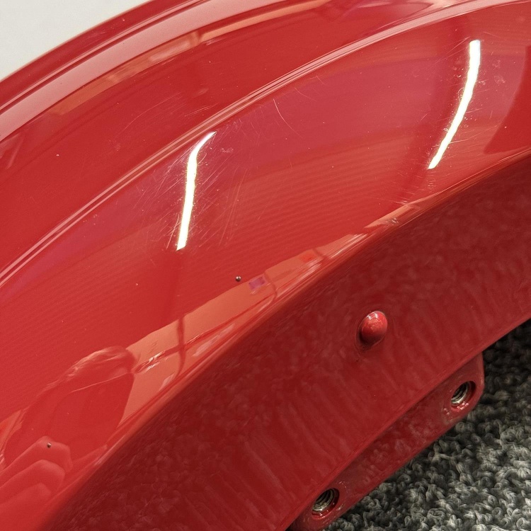 Indian Scout front fender / mudguard in Indian red